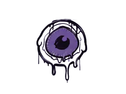 Sealed Graffiti | Eye Spy (Monster Purple)