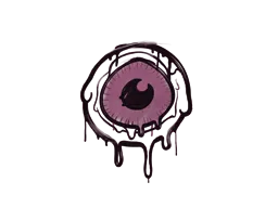 Sealed Graffiti | Eye Spy (Princess Pink)