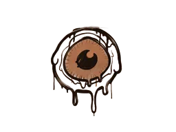 Sealed Graffiti | Eye Spy (Tiger Orange)