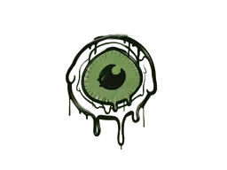 Sealed Graffiti | Eye Spy