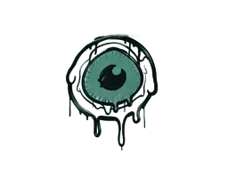 Sealed Graffiti | Eye Spy (Frog Green)