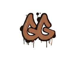 Sealed Graffiti | GGEZ (Tiger Orange)