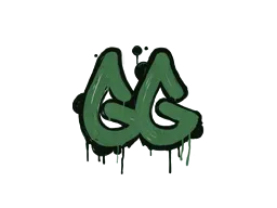 Sealed Graffiti | GGEZ (Jungle Green)