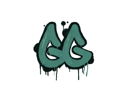 Sealed Graffiti | GGEZ (Frog Green)