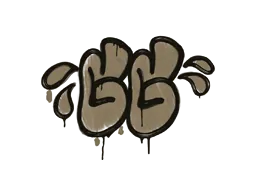 Sealed Graffiti | GGWP (Dust Brown)