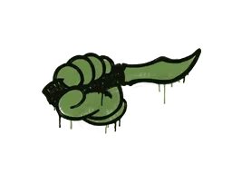 Sealed Graffiti | Backstab