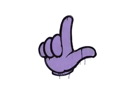 Sealed Graffiti | Loser (Violent Violet)