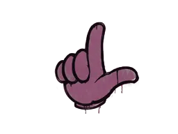 Sealed Graffiti | Loser (Princess Pink)