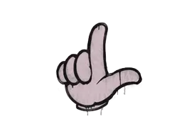 Sealed Graffiti | Loser (War Pig Pink)