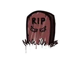 Sealed Graffiti | Tombstone (Brick Red)