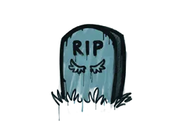 Sealed Graffiti | Tombstone (Wire Blue)