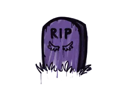 Sealed Graffiti | Tombstone (Monster Purple)