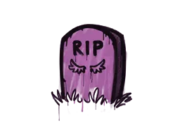 Sealed Graffiti | Tombstone (Bazooka Pink)