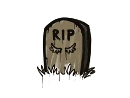 Sealed Graffiti | Tombstone (Dust Brown)