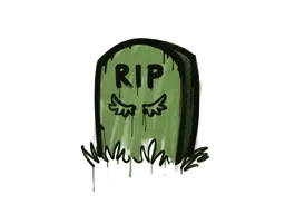 Sealed Graffiti | Tombstone