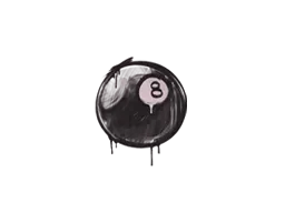 Sealed Graffiti | 8-Ball (War Pig Pink)