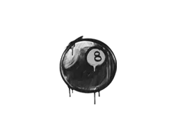 Sealed Graffiti | 8-Ball (Shark White)