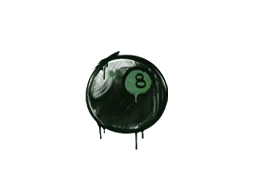 Sealed Graffiti | 8-Ball (Jungle Green)