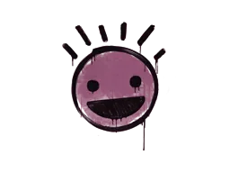 Sealed Graffiti | Still Happy (Princess Pink)