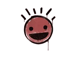 Sealed Graffiti | Still Happy (Blood Red)