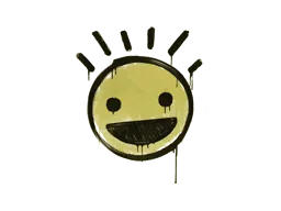 Sealed Graffiti | Still Happy (Tracer Yellow)