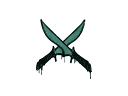 Sealed Graffiti | X-Knives (Frog Green)