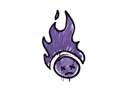 Sealed Graffiti | Toasted (Monster Purple)