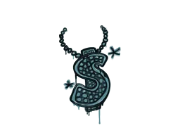 Sealed Graffiti | Bling (Wire Blue)