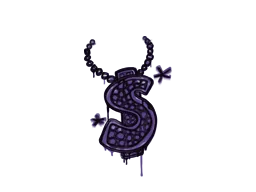 Sealed Graffiti | Bling (Monster Purple)