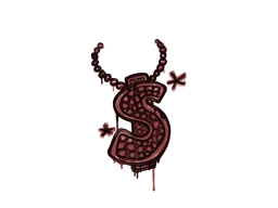 Sealed Graffiti | Bling (Blood Red)