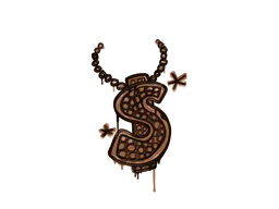 Sealed Graffiti | Bling (Tiger Orange)