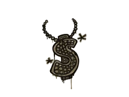 Sealed Graffiti | Bling (Dust Brown)