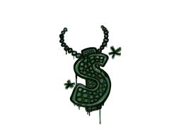 Sealed Graffiti | Bling (Jungle Green)