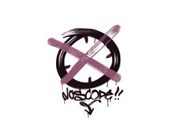 Sealed Graffiti | Noscope (Princess Pink)