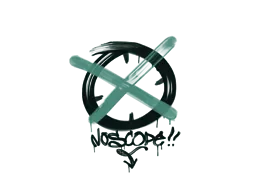 Sealed Graffiti | Noscope (Frog Green)