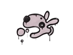 Sealed Graffiti | Popdog (War Pig Pink)