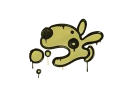 Sealed Graffiti | Popdog (Tracer Yellow)