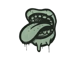 Sealed Graffiti | Eat It (Cash Green)