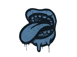 Sealed Graffiti | Eat It (Monarch Blue)