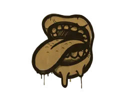 Sealed Graffiti | Eat It (Desert Amber)