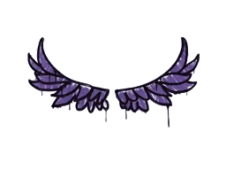 Sealed Graffiti | Take Flight (Monster Purple)