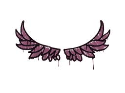 Sealed Graffiti | Take Flight (Princess Pink)