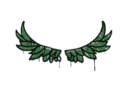 Sealed Graffiti | Take Flight (Jungle Green)