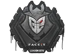 Sealed Graffiti | G2 Esports | London 2018