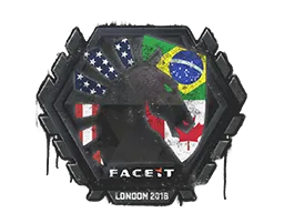 Sealed Graffiti | Team Liquid | London 2018