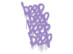 Sealed Graffiti | BEEP (Violent Violet)
