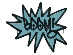 Sealed Graffiti | BOOM (Wire Blue)