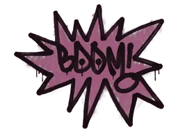 Sealed Graffiti | BOOM (Princess Pink)