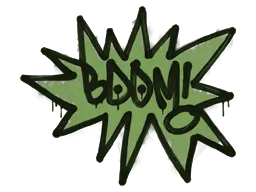 Sealed Graffiti | BOOM
