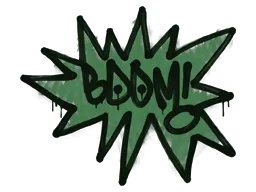 Sealed Graffiti | BOOM (Jungle Green)